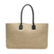 Verano XL Crochet Raffia Tote - White/Multicolor