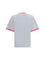 Versace Cotton jersey T-shirt - White + Guava