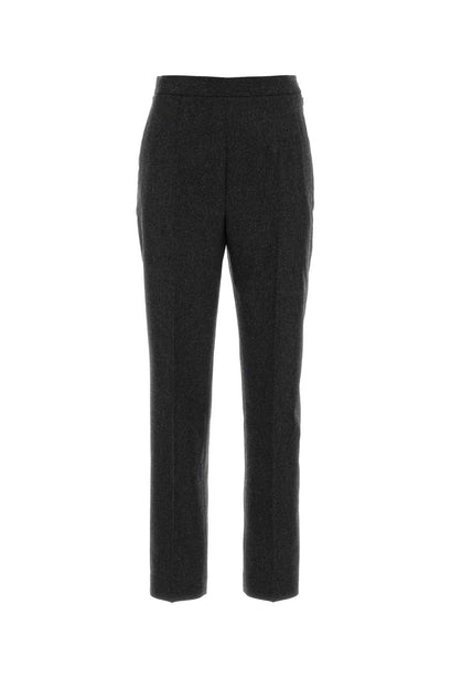 Dark Grey Wool Pant