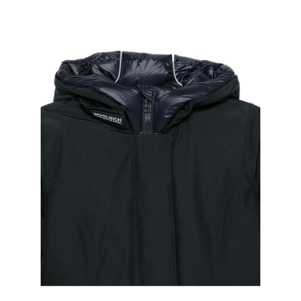 Navy Padded Coat