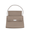 Lee Radziwill Large Pebbled Leather Shoulder Bag - Black