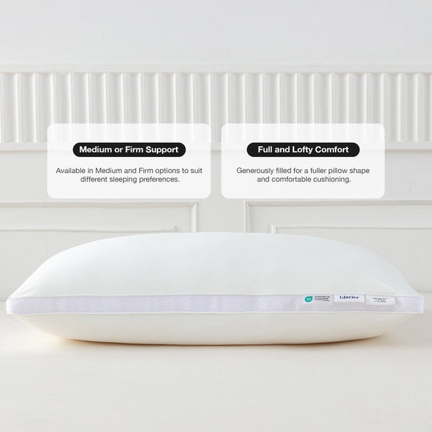 IE Maison Glacier Cooling Loft Pillow – Medium & Firm Support