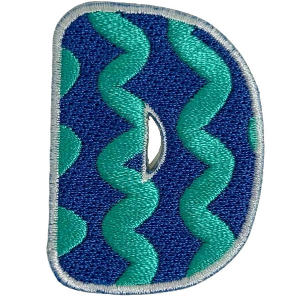 KAGS Personalise Me Series 5cm Embroidered Hybrid Patch
