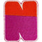 KAGS Personalise Me Series 5cm Embroidered Hybrid Patch
