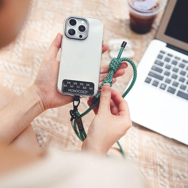 Monocozzi ESSENTIALS | Phone Strap (any phone model applies) with Airpod pro holder function