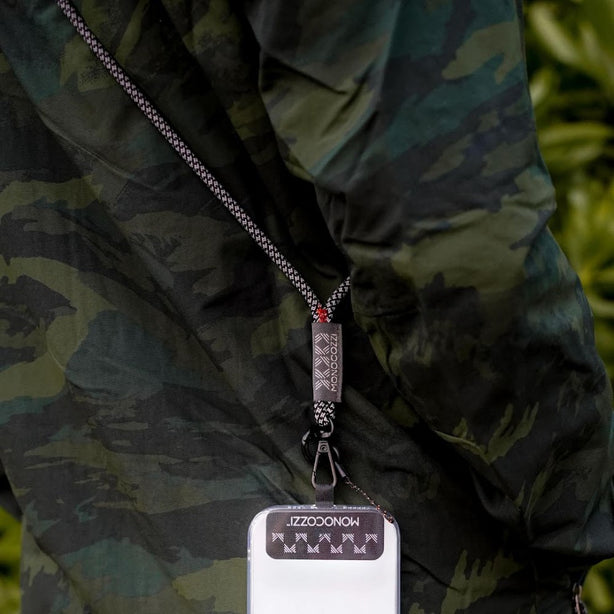Monocozzi ESSENTIALS | Phone Strap (any phone model applies) with Airpod pro holder function