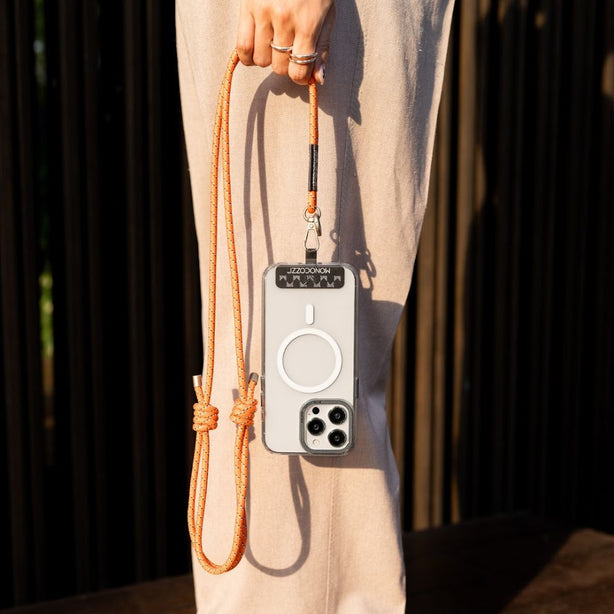 Monocozzi ESSENTIALS | Phone Strap (any phone model applies) with Airpod pro holder function