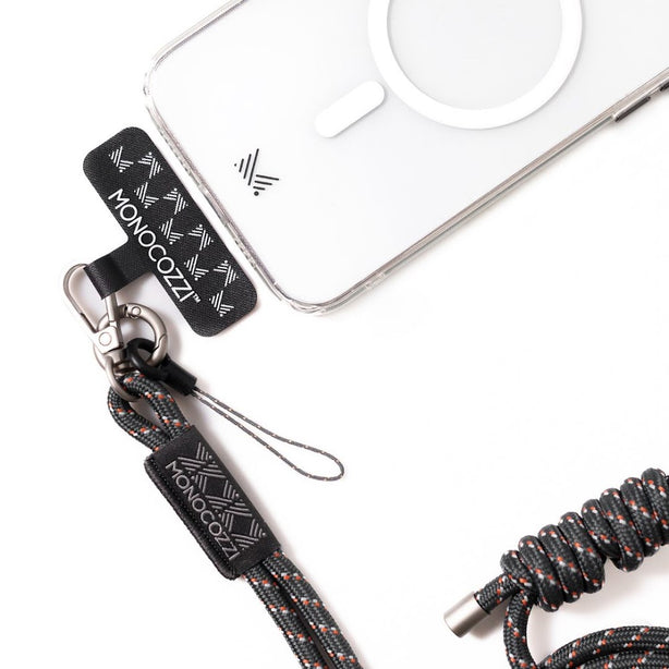 Monocozzi ESSENTIALS | Phone Strap (any phone model applies) with Airpod pro holder function