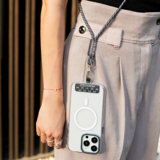 Monocozzi ESSENTIALS | Phone Strap (any phone model applies) with Airpod pro holder function