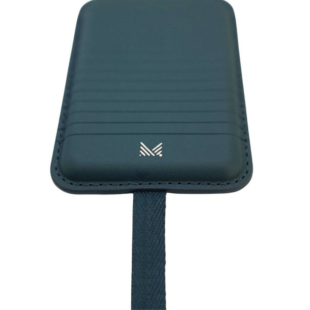 Monocozzi LUCID Refined | Premium Vegan Leather Magnetic Wallet for iPhone