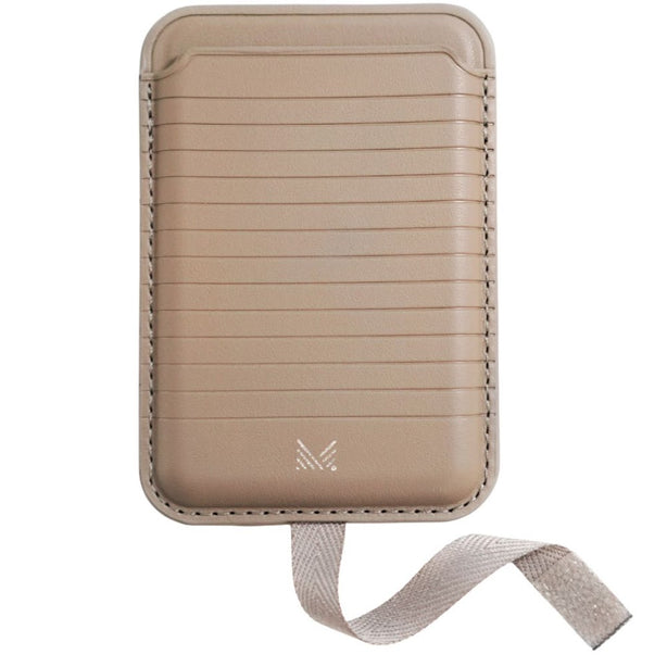 Monocozzi LUCID Refined | Premium Vegan Leather Magnetic Wallet for iPhone