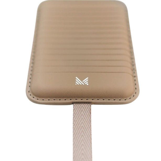 Monocozzi LUCID Refined | Premium Vegan Leather Magnetic Wallet for iPhone