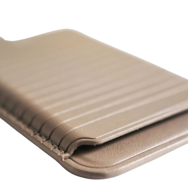 Monocozzi LUCID Refined | Premium Vegan Leather Magnetic Wallet for iPhone