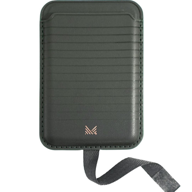 Monocozzi LUCID Refined | Premium Vegan Leather Magnetic Wallet for iPhone