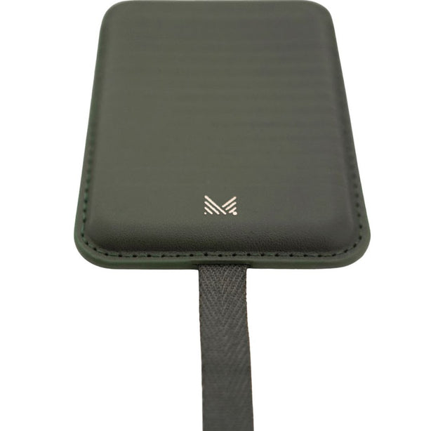 Monocozzi LUCID Refined | Premium Vegan Leather Magnetic Wallet for iPhone