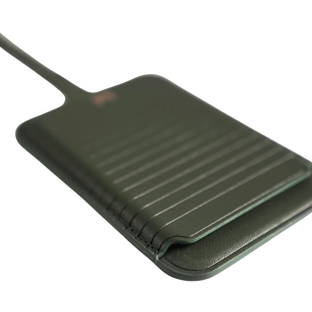 Monocozzi LUCID Refined | Premium Vegan Leather Magnetic Wallet for iPhone