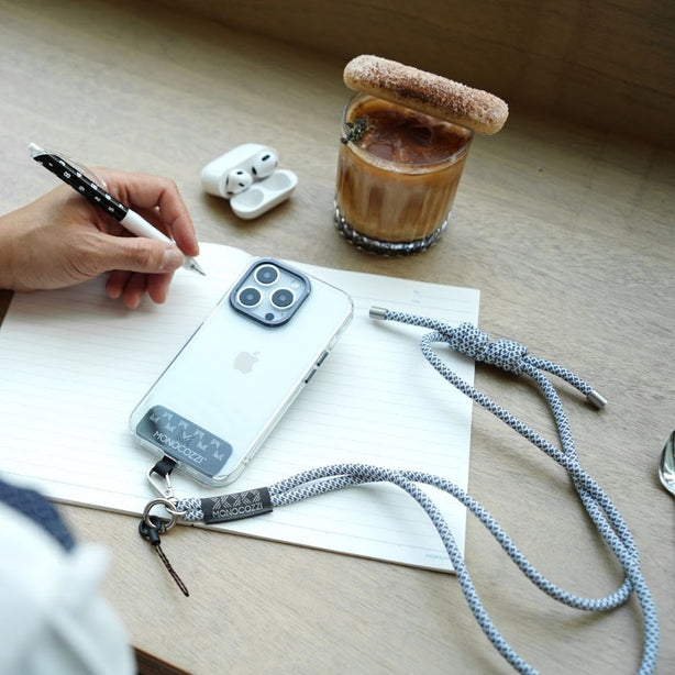 Monocozzi ESSENTIALS | Phone Strap (any phone model applies) with Airpod pro holder function
