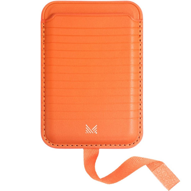 Monocozzi LUCID Refined | Premium Vegan Leather Magnetic Wallet for iPhone