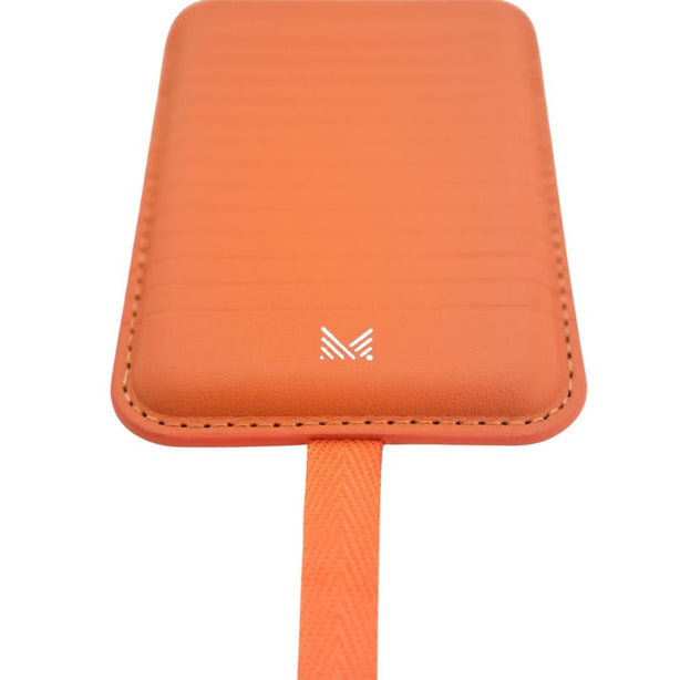 Monocozzi LUCID Refined | Premium Vegan Leather Magnetic Wallet for iPhone