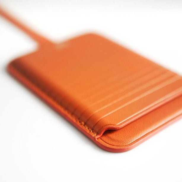 Monocozzi LUCID Refined | Premium Vegan Leather Magnetic Wallet for iPhone
