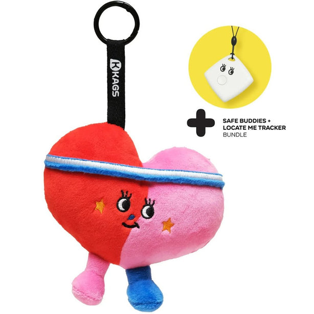 KAGS Locate Me Series Safe Buddies with Tracker Tag