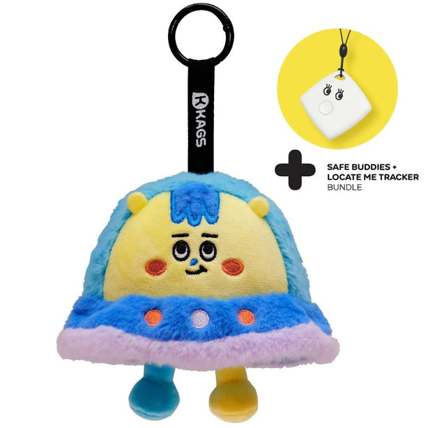 KAGS Locate Me Series Safe Buddies with Tracker Tag