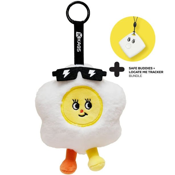 KAGS Locate Me Series Safe Buddies with Tracker Tag