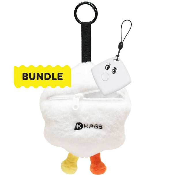 KAGS Locate Me Series Safe Buddies with Tracker Tag