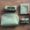Monocozzi Bon Voyage 4 in 1 Travel Set (Apparel Bags, Shoe Bag, Skin Care Pouch)