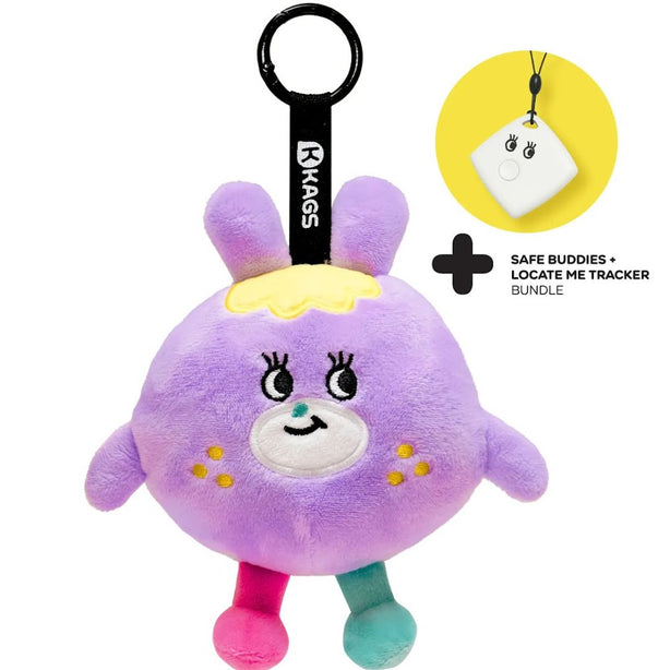 KAGS Locate Me Series Safe Buddies with Tracker Tag