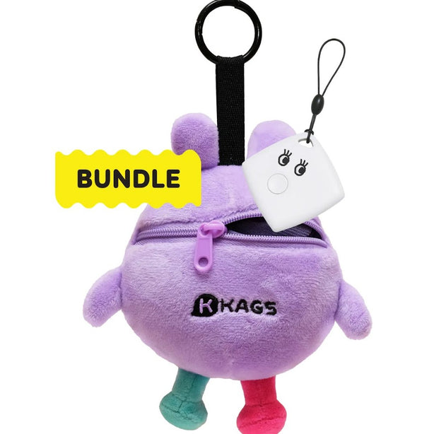 KAGS Locate Me Series Safe Buddies with Tracker Tag