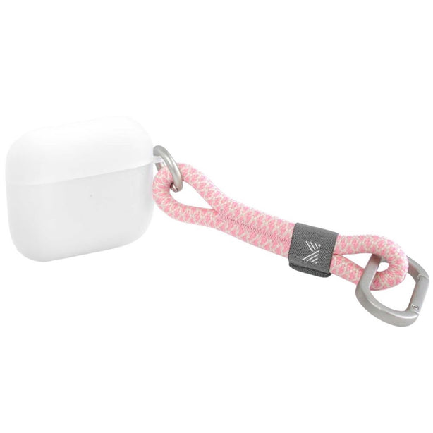 Monocozzi ESSENTIALS | Dust Proof Translucent Soft Plastic Case for AirPods Pro 1/2 with Strap
