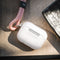 Monocozzi ESSENTIALS | Dust Proof Translucent Soft Plastic Case for AirPods Pro 1/2 with Strap