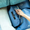 Monocozzi Bon Voyage 4 in 1 Travel Set (Apparel Bags, Shoe Bag, Skin Care Pouch)