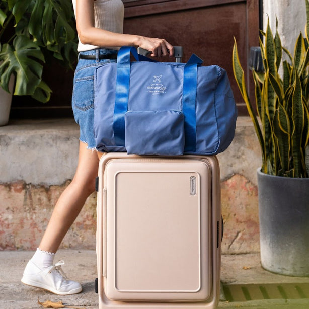 Monocozzi Bon Voyage Foldable Duffel Bag