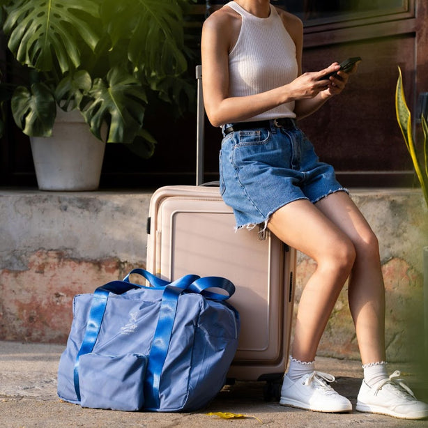 Monocozzi Bon Voyage Foldable Duffel Bag