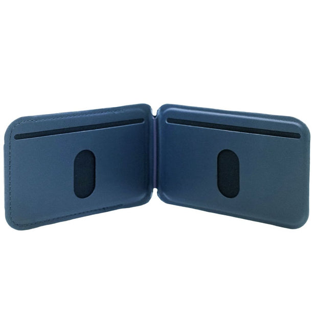 Monocozzi LUCID Refined | Biodegradable Leather Magnetic Multi Purpose Stand Wallet for iPhone