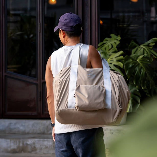 Monocozzi Bon Voyage Foldable Duffel Bag