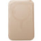 Monocozzi LUCID Refined | Biodegradable Leather Magnetic Multi Purpose Stand Wallet for iPhone