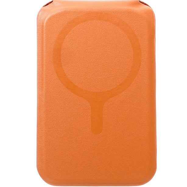 Monocozzi LUCID Refined | Biodegradable Leather Magnetic Multi Purpose Stand Wallet for iPhone