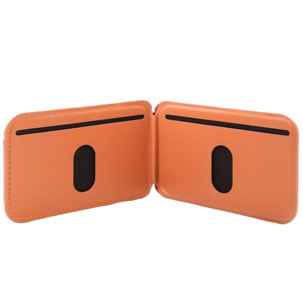 Monocozzi LUCID Refined | Biodegradable Leather Magnetic Multi Purpose Stand Wallet for iPhone