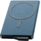 Monocozzi LUCID Refined | Biodegradable Leather Magnetic Metal Card Protector for iPhone