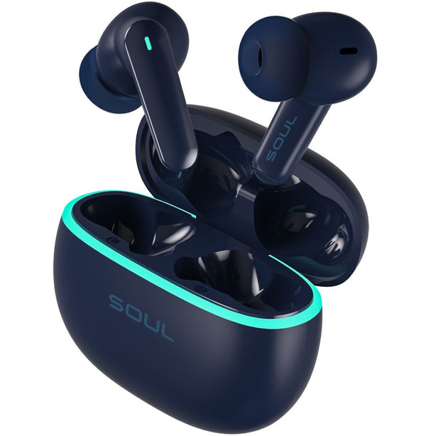SOUL S-LIVE 50 Premium Low Latency True Wireless Earbuds - Black