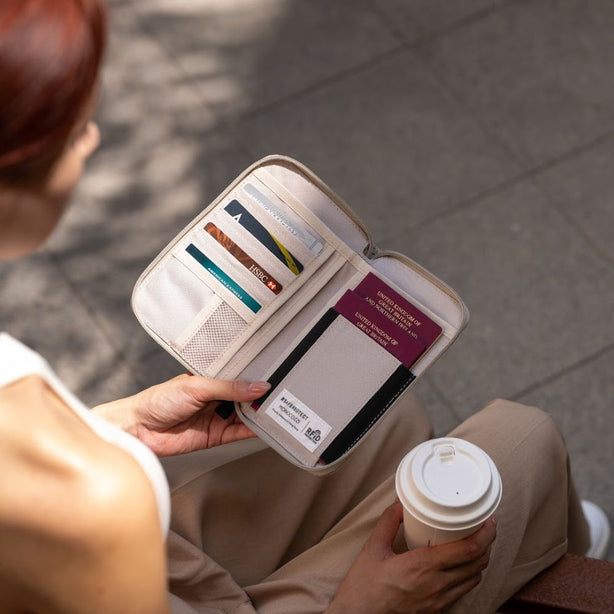 Monocozzi Bon Voyage Travel Docs Organiser