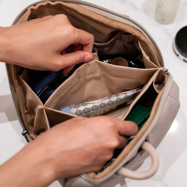 Monocozzi Bon Voyage Travel Carryall Pouch