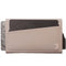 Monocozzi LUCID Refined | Biodegradable Leather Magnetic Metal Card Protector for iPhone