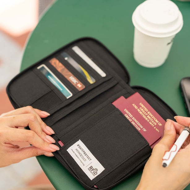 Monocozzi Bon Voyage Travel Docs Organiser