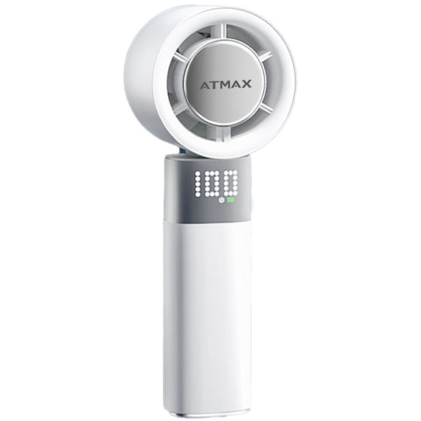 Atmax Lighti Portable Cooling Fan with LED Light
