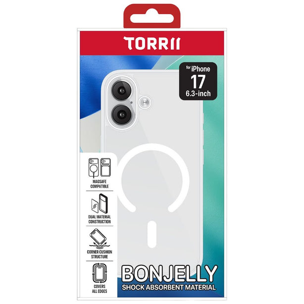 TORRII BONJELLY (MagSafe Compatible) for iPhone 17 (6.3