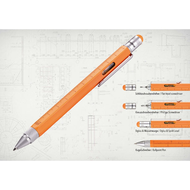 Troika BP Pen Stylus Construction